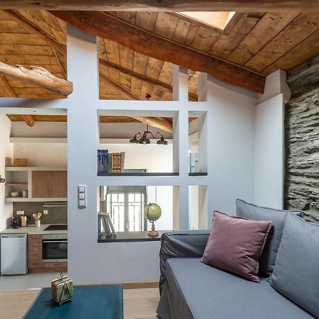 Camara Suites Andros Town Bagian luar foto
