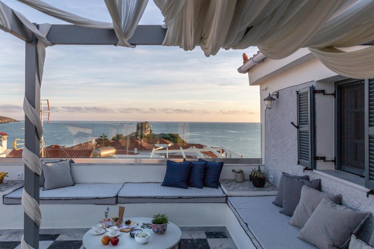 Camara Suites Andros Town Bagian luar foto