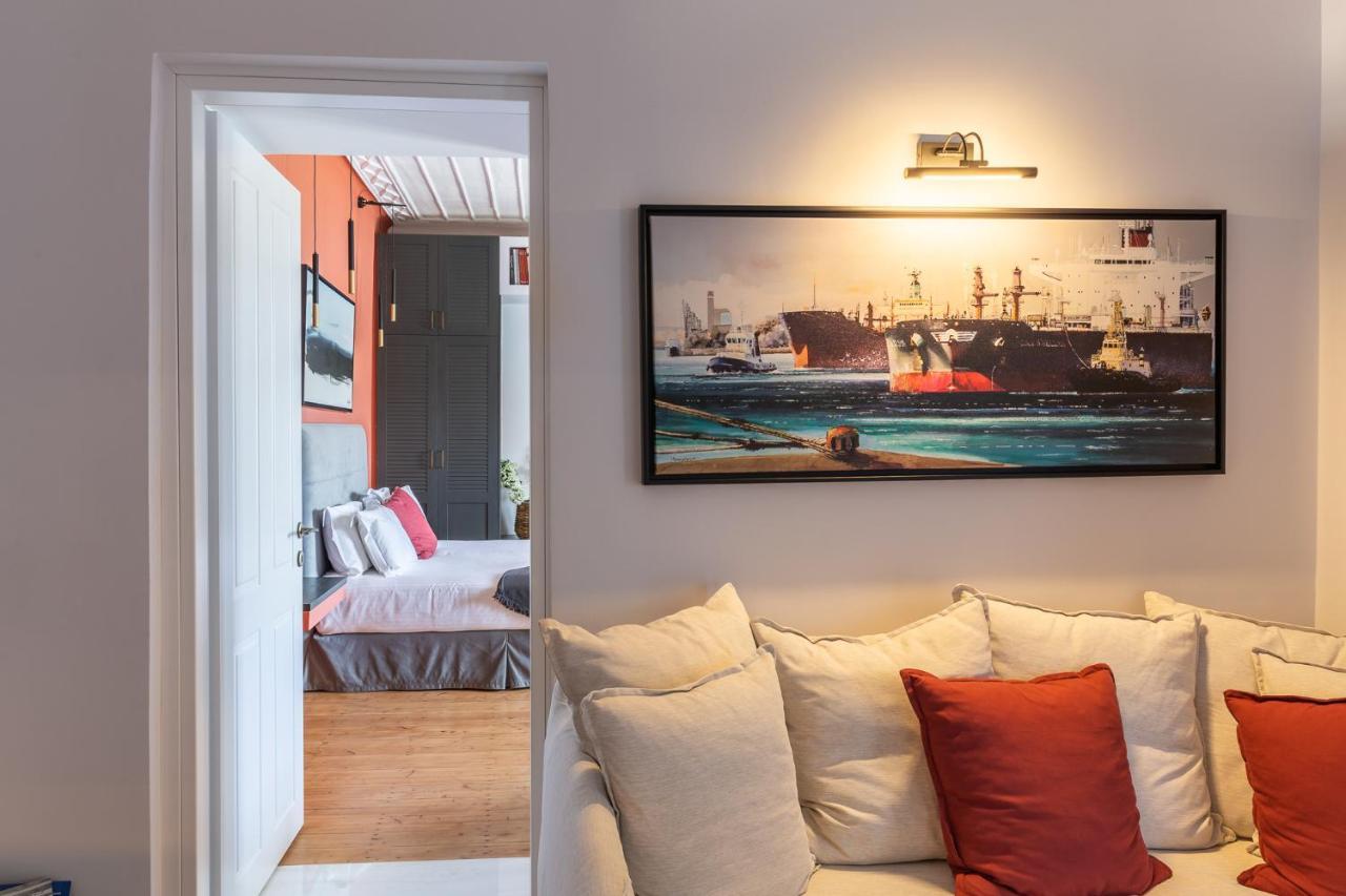 Camara Suites Andros Town Bagian luar foto