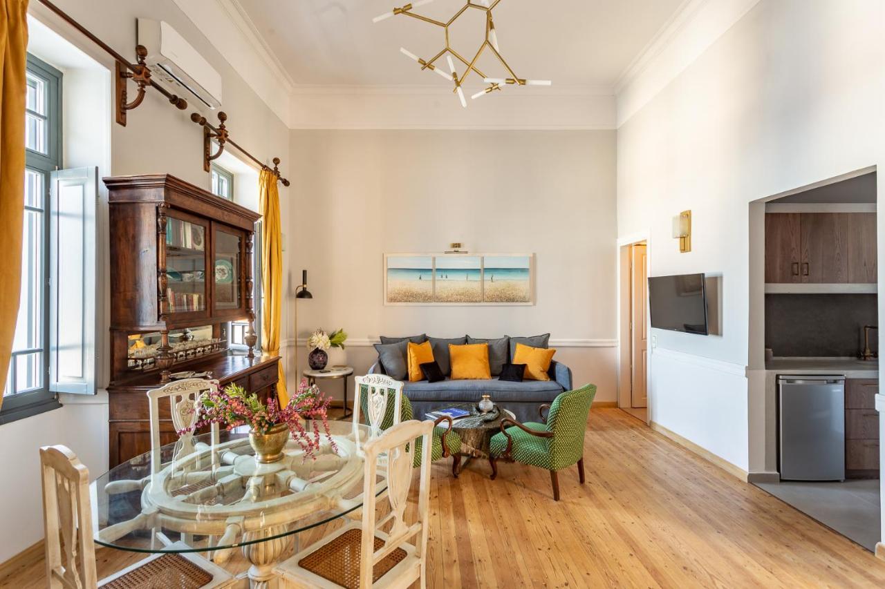 Camara Suites Andros Town Bagian luar foto
