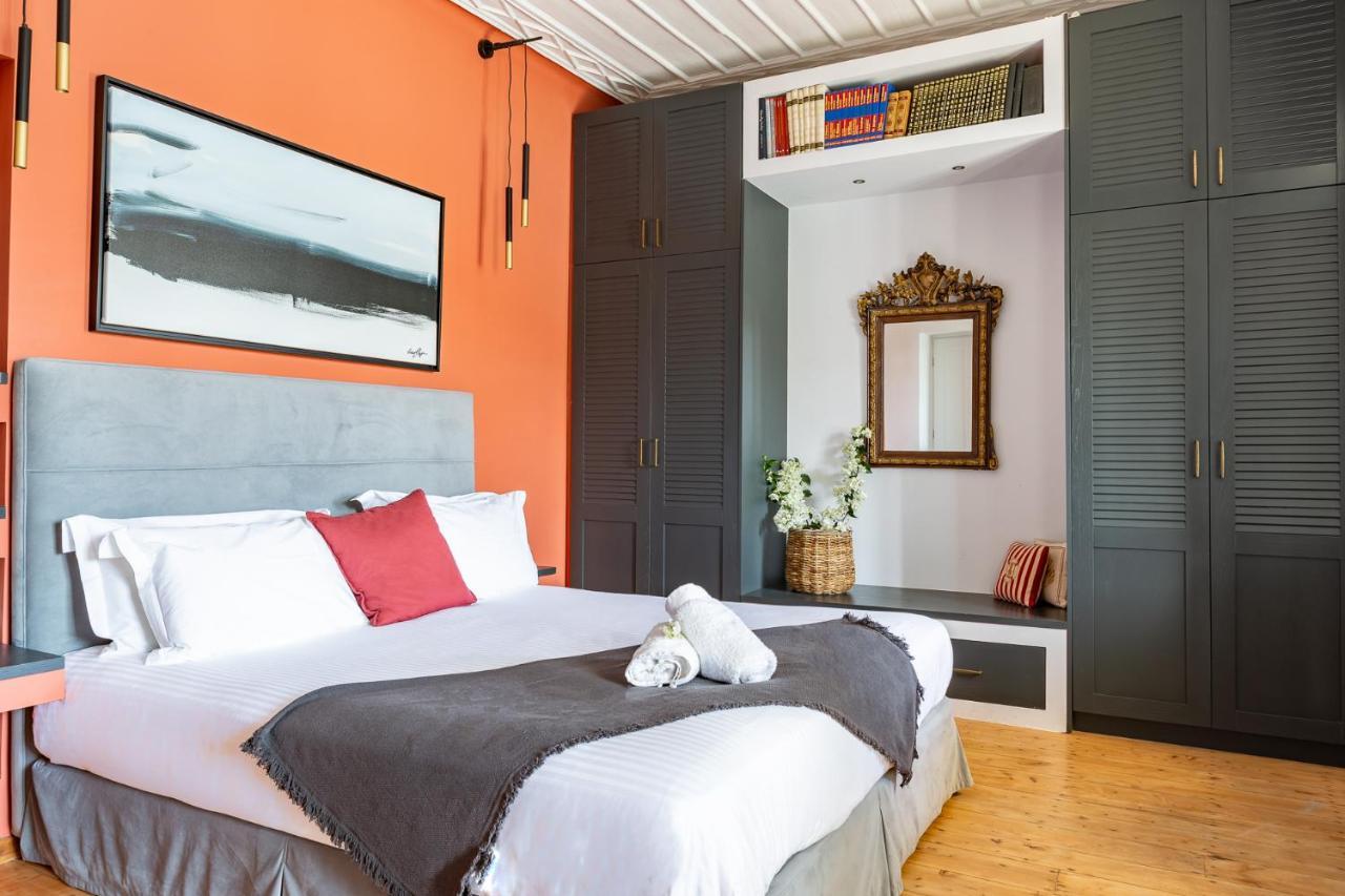 Camara Suites Andros Town Bagian luar foto